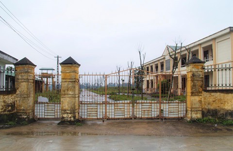 Trung tâm thực nghiệm 32 tỉ hoang phế - Ảnh 6.