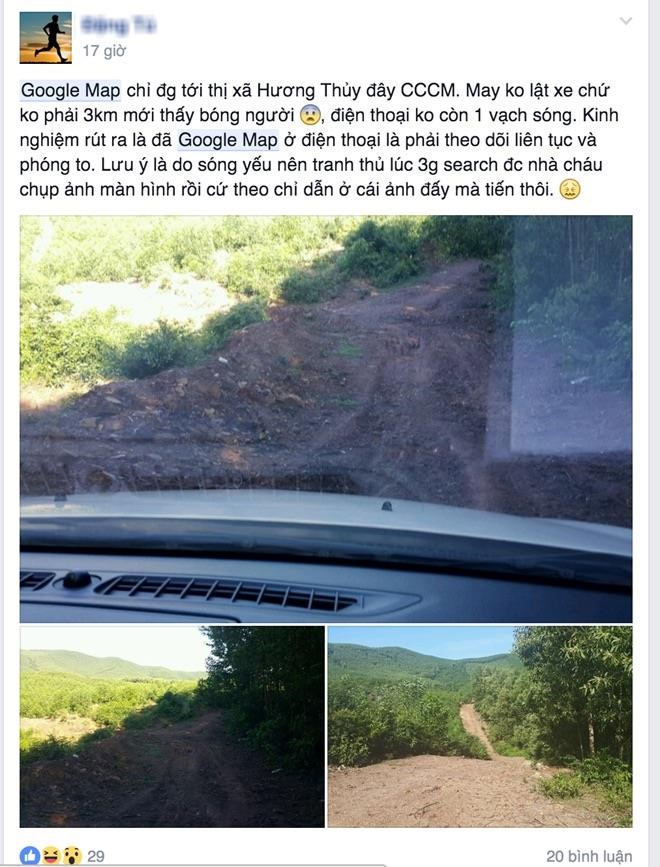 Những tình huống dở khóc dở cười vì trót tin vào Google Maps - Ảnh 8.