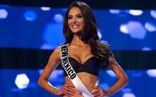Thí sinh Hoa hậu Mỹ 2019 diện áo tắm, khoe hình thể gợi cảm săn chắc