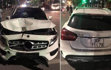 Tài xế Mercedes tông chết 2 phụ nữ ở Hà Nội: Một nạn nhân là giáo viên tiểu học