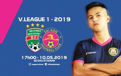 Kênh xem trực tiếp bóng đá Bình Dương vs Sài Gòn FC (17h00, 10/5) vòng 9 V-League 2019