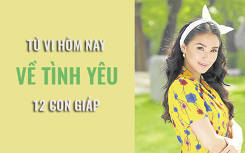 Tử vi hôm nay (11/5/2019) về tình yêu của 12 con giáp: Tuổi Thân nên “uốn lưỡi bảy lần trước khi nói”