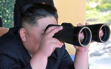 Ông Kim Jong-un lệnh diễn tập tấn công tầm xa