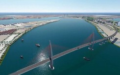 Đề xuất xây cầu vượt biển nối Cần Giờ - Vũng Tàu