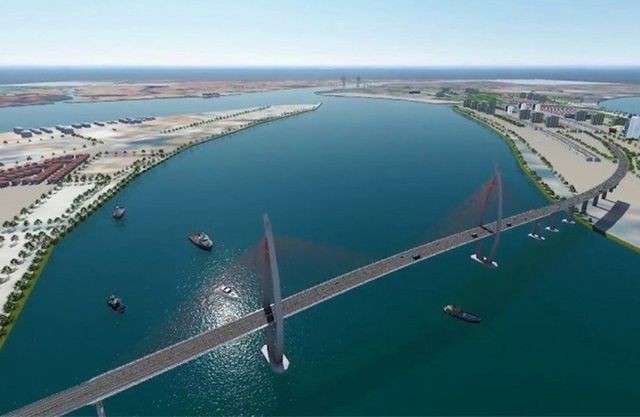 Đề xuất xây cầu vượt biển nối Cần Giờ - Vũng Tàu - Ảnh 1.