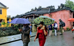 Di sản văn hóa thế giới Chùa Cầu Hội An xuống cấp nghiêm trọng