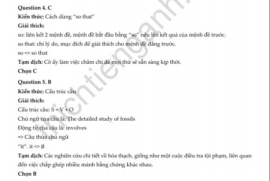 Đề thi thử THPT quốc gia 2019 môn Tiếng Anh THPT Chuyên Bắc Ninh lần 3 và lời giải chi tiết - Ảnh 12. Đề thi thử THPT quốc gia 2019 môn Tiếng Anh THPT Chuyên Bắc Ninh lần 3 và lời giải chi tiết - Ảnh 12.