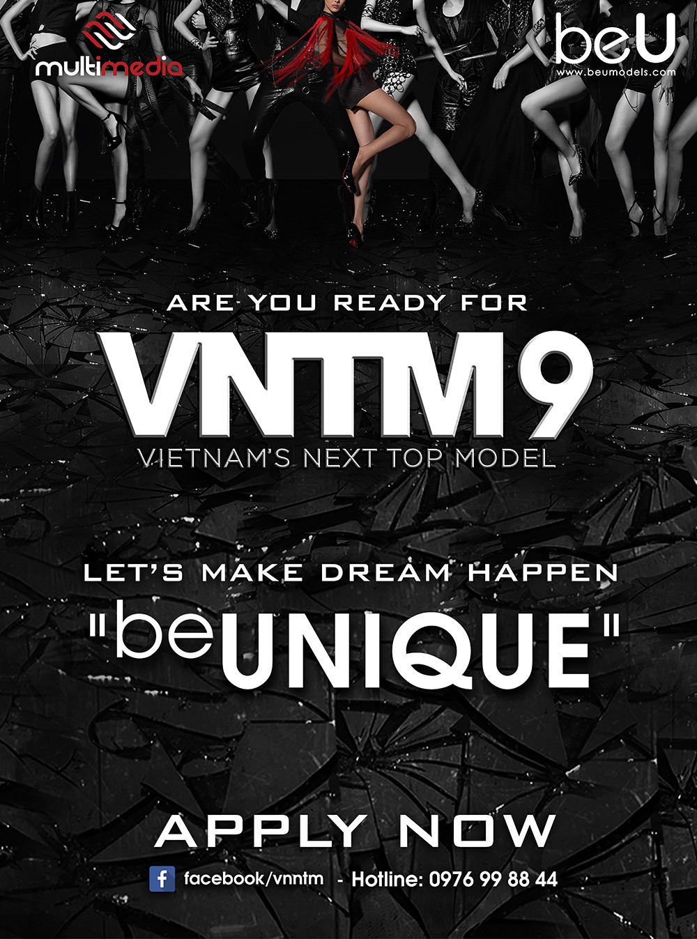 Nhìn lại poster ấn tượng của 8 mùa Vietnams Next Top Model và hé lộ điều bất ngờ ở mùa thứ 9 - Ảnh 9.