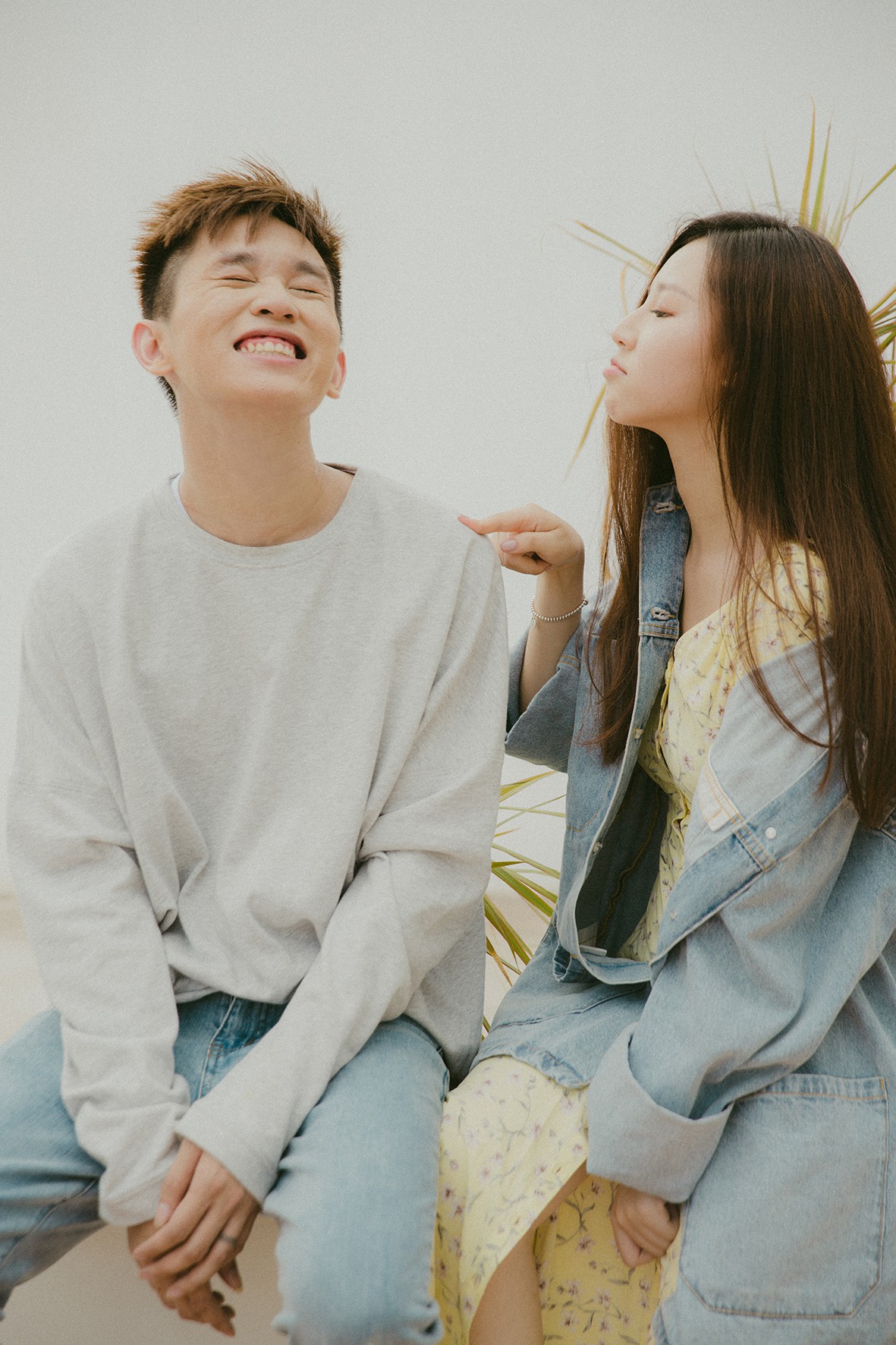 Cuộc tái ngộ lần 3: Bộ đôi triệu view B Ray - Amee sắp tạo ra siêu bão Vpop mới? - Ảnh 5. Cuộc tái ngộ lần 3: Bộ đôi triệu view B Ray - Amee sắp tạo ra siêu bão Vpop mới? - Ảnh 5.