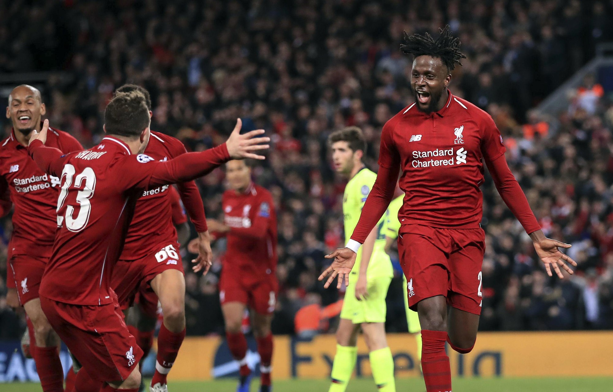 Không bao giờ bỏ cuộc - có một Tân Hiệp Phát và Liverpool giống nhau đến thế - Ảnh 1. Không bao giờ bỏ cuộc - có một Tân Hiệp Phát và Liverpool giống nhau đến thế - Ảnh 1.