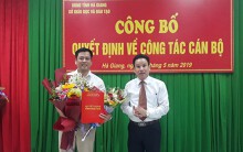 9 tháng sau bê bối thi cử, Hà Giang có Trưởng phòng Khảo thí mới