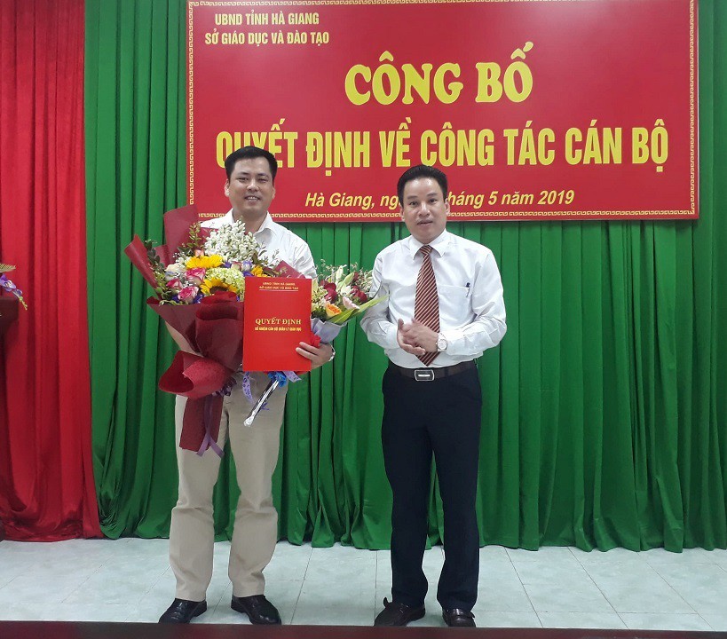 9 tháng sau bê bối thi cử, Hà Giang có Trưởng phòng Khảo thí mới - Ảnh 1. 9 tháng sau bê bối thi cử, Hà Giang có Trưởng phòng Khảo thí mới - Ảnh 1.