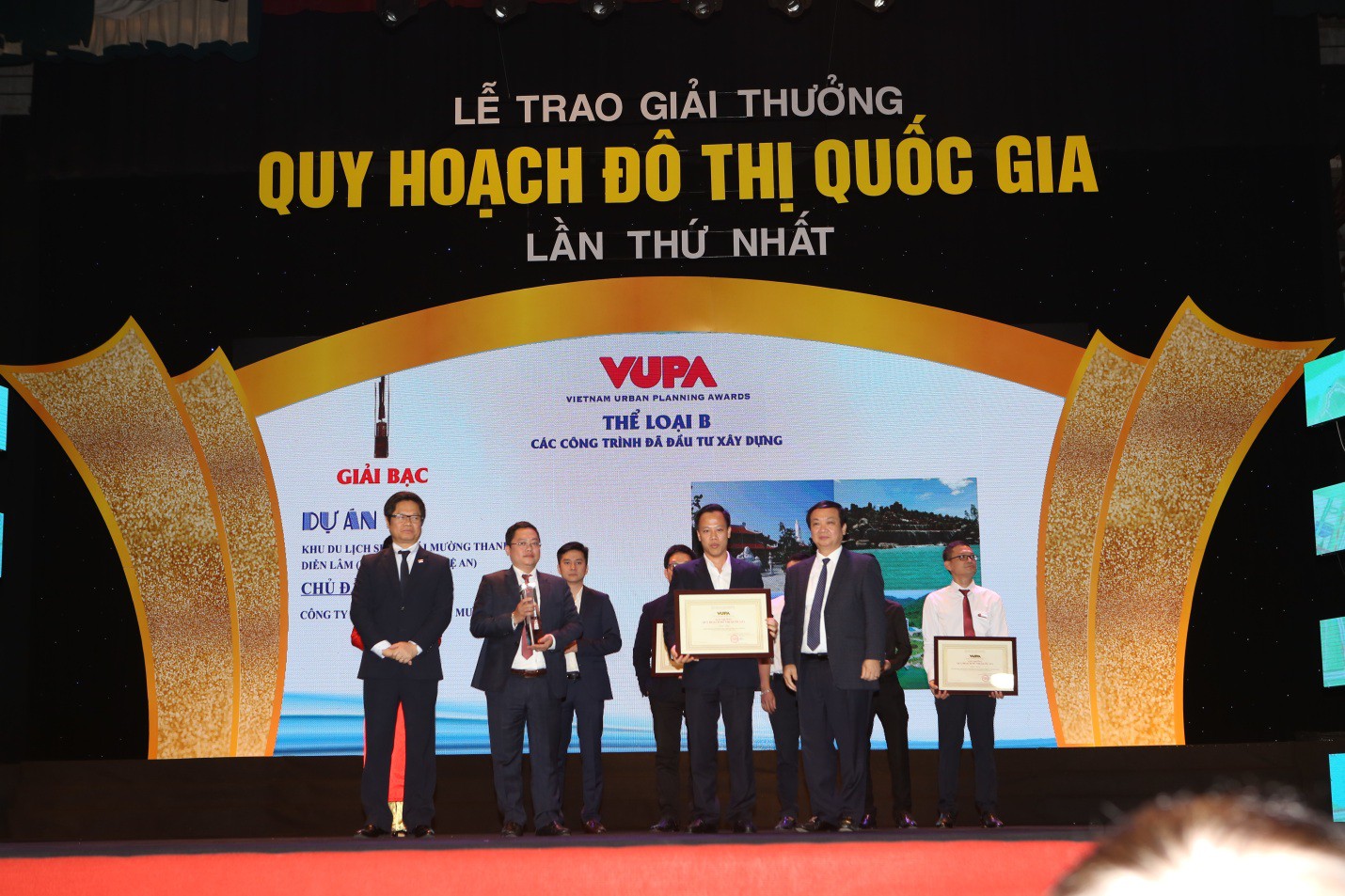 Tập đoàn Mường Thanh xuất sắc nhận giải thưởng Quy hoạch Đô thị Quốc gia - Ảnh 1. Tập đoàn Mường Thanh xuất sắc nhận giải thưởng Quy hoạch Đô thị Quốc gia - Ảnh 1.