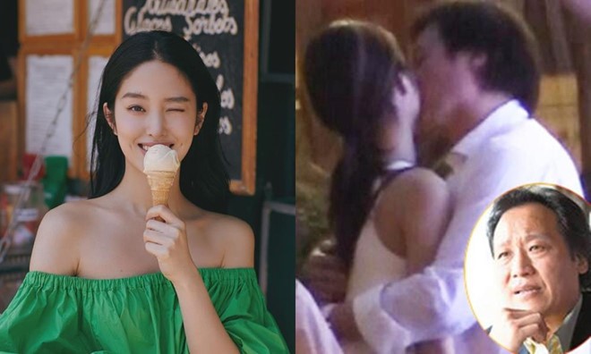 Mĩ nhân 9X mang bầu với cha nuôi đại gia của Lưu Diệc Phi? - Ảnh 2.