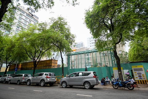 Đất vàng Sài Gòn hơn 20 năm vẫn chưa thi công xong phần... móng - Ảnh 5. Đất vàng Sài Gòn hơn 20 năm vẫn chưa thi công xong phần... móng - Ảnh 5.