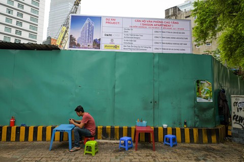 Đất vàng Sài Gòn hơn 20 năm vẫn chưa thi công xong phần... móng - Ảnh 6. Đất vàng Sài Gòn hơn 20 năm vẫn chưa thi công xong phần... móng - Ảnh 6.