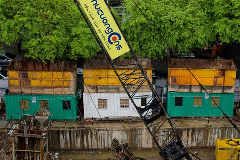 Đất vàng Sài Gòn hơn 20 năm vẫn chưa thi công xong phần... móng - Ảnh 8. Đất vàng Sài Gòn hơn 20 năm vẫn chưa thi công xong phần... móng - Ảnh 8.