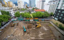 Đất vàng Sài Gòn hơn 20 năm vẫn chưa thi công xong phần... móng