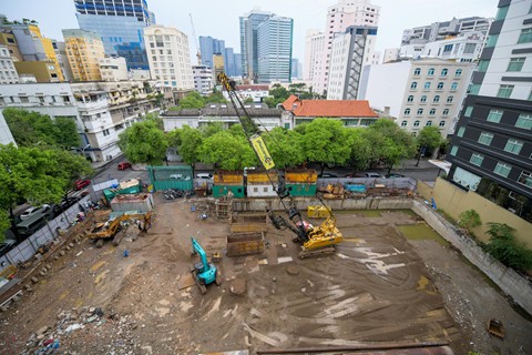 Đất vàng Sài Gòn hơn 20 năm vẫn chưa thi công xong phần... móng - Ảnh 9. Đất vàng Sài Gòn hơn 20 năm vẫn chưa thi công xong phần... móng - Ảnh 9.
