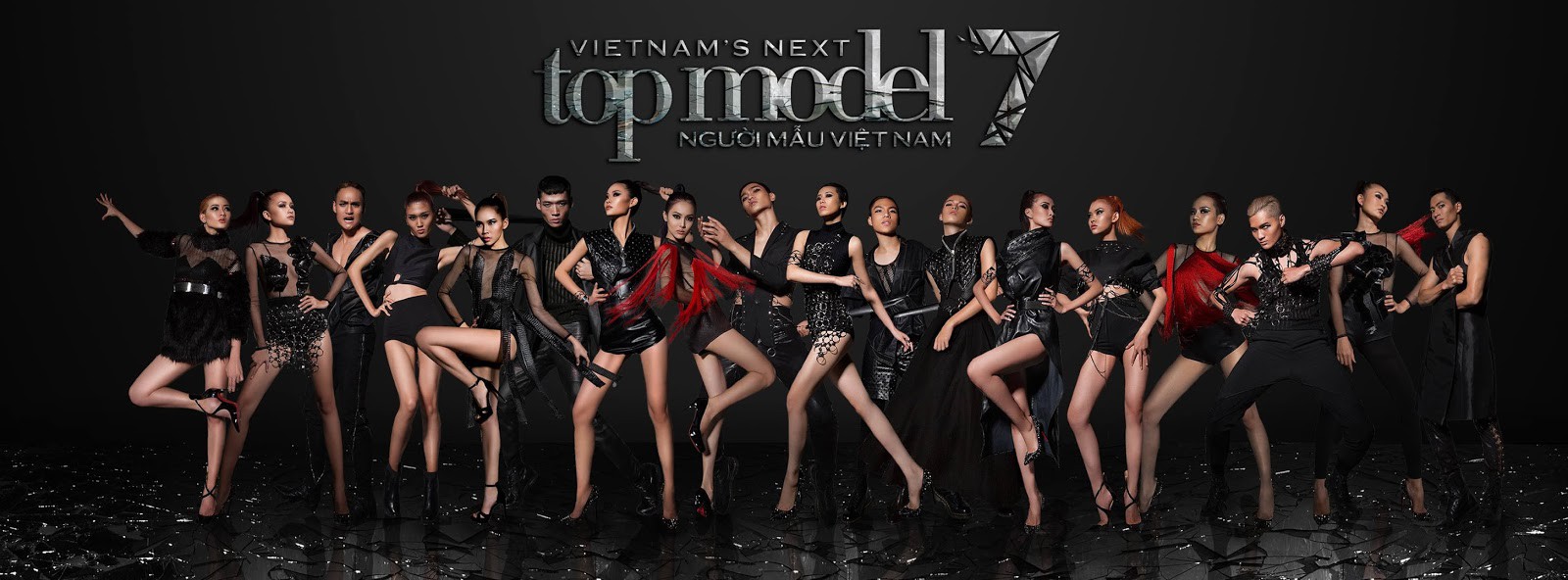 Nhìn lại poster ấn tượng của 8 mùa Vietnams Next Top Model và hé lộ điều bất ngờ ở mùa thứ 9 - Ảnh 7.
