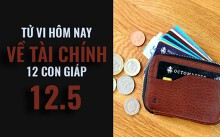 Tử vi hôm nay (12/5/2019) về tài chính của 12 con giáp: Tuổi Dậu gánh vác trách nhiệm nặng nề