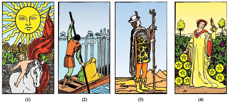 Tử vi hôm nay (10/5) qua lá bài Tarot: Một ngày để thở - Ảnh 1. Tử vi hôm nay (10/5) qua lá bài Tarot: Một ngày để thở - Ảnh 1.
