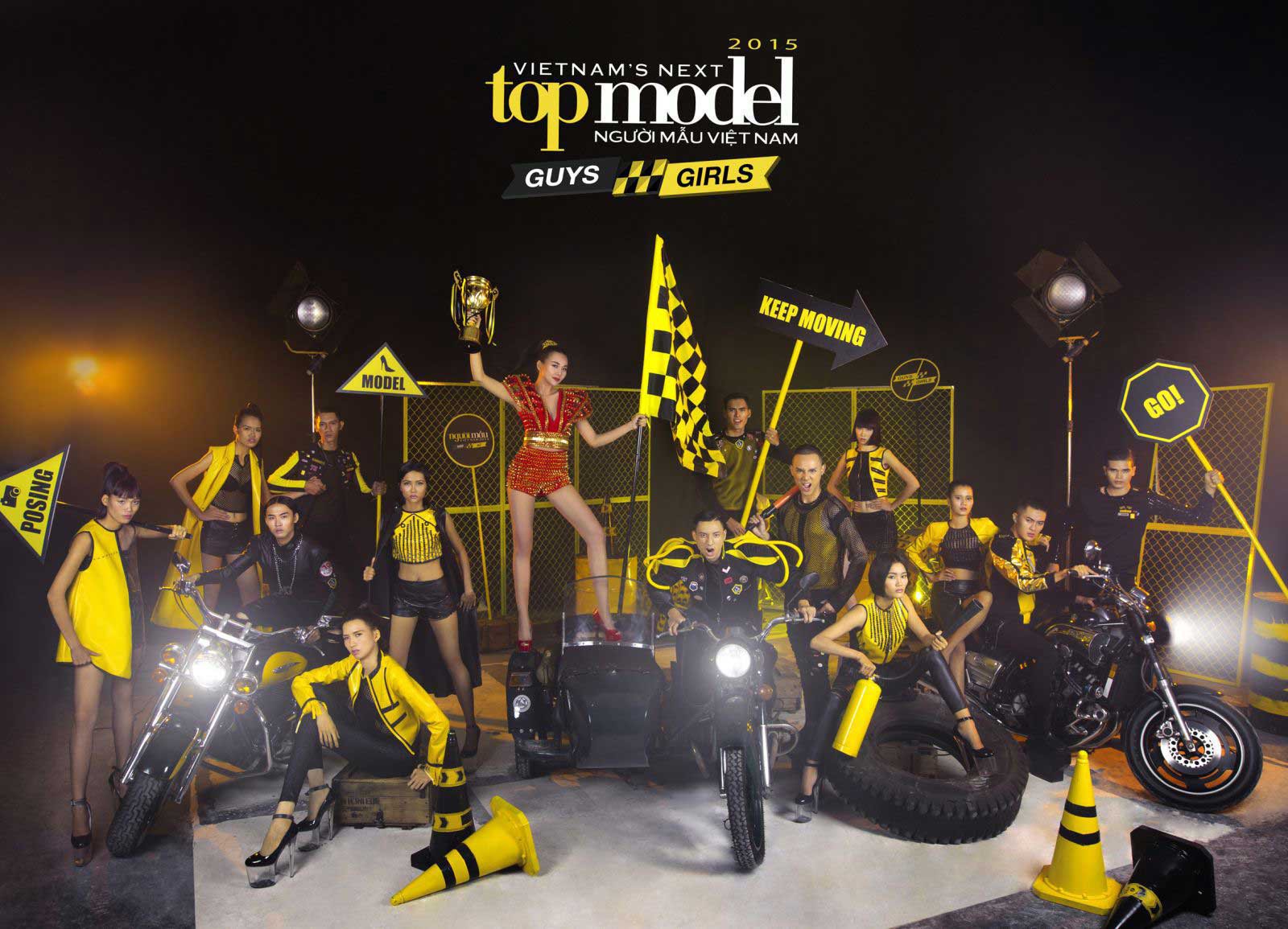 Nhìn lại poster ấn tượng của 8 mùa Vietnams Next Top Model và hé lộ điều bất ngờ ở mùa thứ 9 - Ảnh 6.