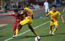 Chia điểm với Than Quảng Ninh, Nam Định chen chân vào top 4