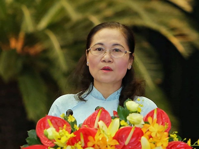 Quốc hội phê chuẩn bà Nguyễn Thị Lệ làm Chủ tịch HĐND TP HCM - Ảnh 1. Quốc hội phê chuẩn bà Nguyễn Thị Lệ làm Chủ tịch HĐND TP HCM - Ảnh 1.