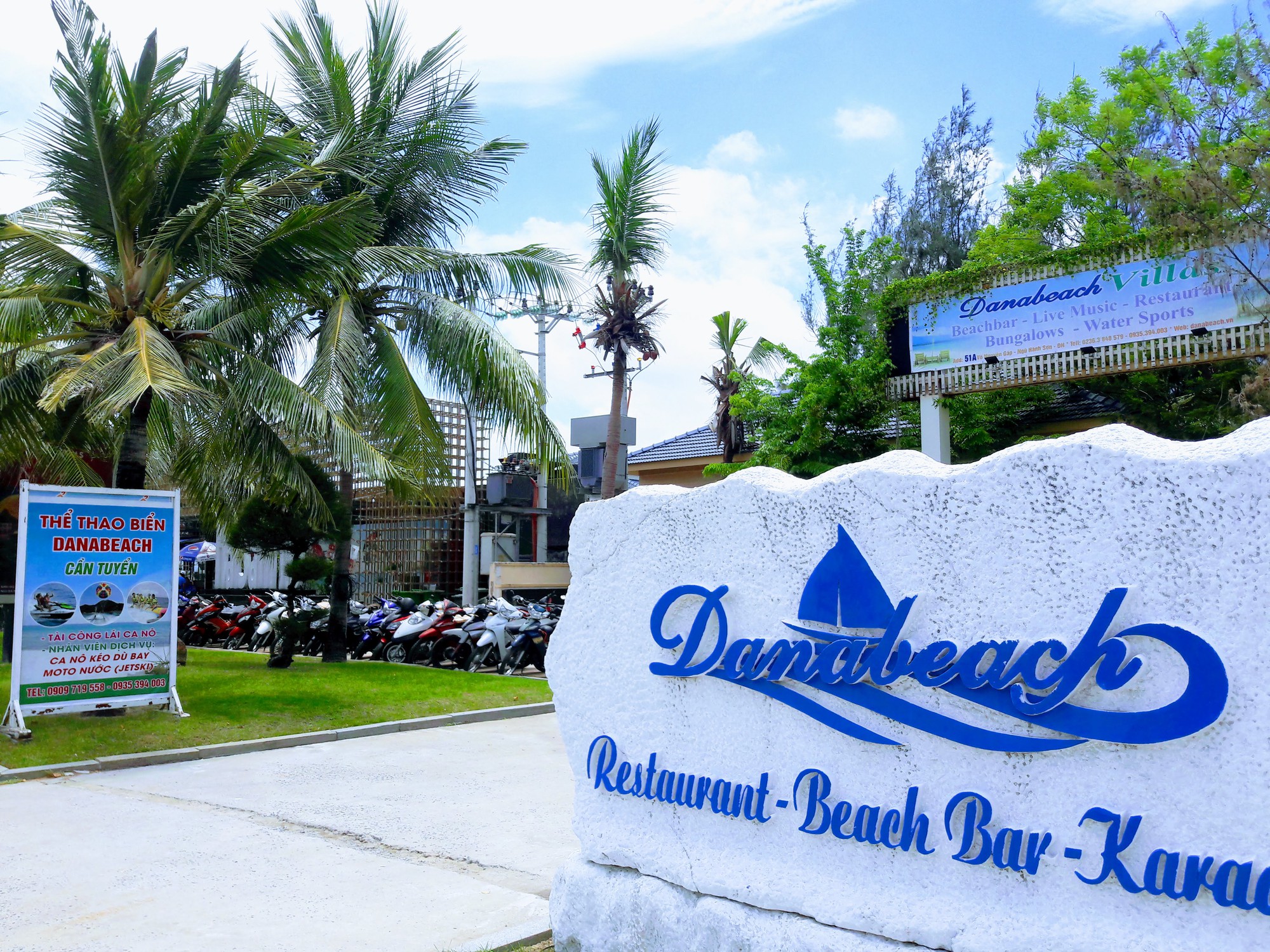 Công ty CP Quê Việt - Danabeach xây dựng không phép hàng loạt hạng mục gần biển Đà Nẵng - Ảnh 1. Công ty CP Quê Việt - Danabeach xây dựng không phép hàng loạt hạng mục gần biển Đà Nẵng - Ảnh 1.