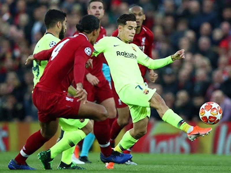 Bị loại, Barcelona vẫn phải trả tiền cho Liverpool - Ảnh 1.