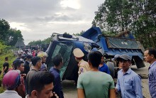 Tai nạn liên hoàn, tuyến huyết mạch Bắc –Nam kẹt cứng