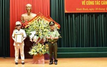 Bổ nhiệm tân Giám đốc Công an tỉnh Ninh Bình