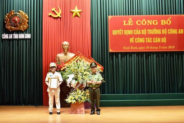 Bổ nhiệm tân Giám đốc Công an tỉnh Ninh Bình - Ảnh 1. Bổ nhiệm tân Giám đốc Công an tỉnh Ninh Bình - Ảnh 1.