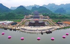 Chùa Tam Chúc sẵn sàng cho đại lễ Phật đản