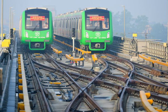 Tổng thầu Trung Quốc phá vỡ cam kết về đường sắt Cát Linh - Hà Đông - Ảnh 1. Tổng thầu Trung Quốc phá vỡ cam kết về đường sắt Cát Linh - Hà Đông - Ảnh 1.
