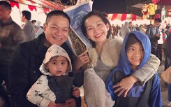 'Út Ráng' Kim Hiền: Từ nỗi đau bị chồng phản bội sau 2 tháng mặc áo cô dâu tới niềm hạnh phúc tìm thấy 'hoàng tử' của đời mình sau 2 lần đò