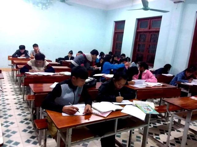 Quảng Bình: Đỗ tốt nghiệp 100% nhờ mô hình Phòng học sáng đèn - Ảnh 2. Quảng Bình: Đỗ tốt nghiệp 100% nhờ mô hình Phòng học sáng đèn - Ảnh 2.