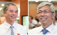 Ông Võ Văn Hoan và ông Ngô Minh Châu làm phó chủ tịch UBND TP HCM