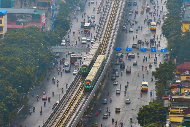Tổng thầu Trung Quốc phá vỡ cam kết về đường sắt Cát Linh - Hà Đông - Ảnh 2. Tổng thầu Trung Quốc phá vỡ cam kết về đường sắt Cát Linh - Hà Đông - Ảnh 2.