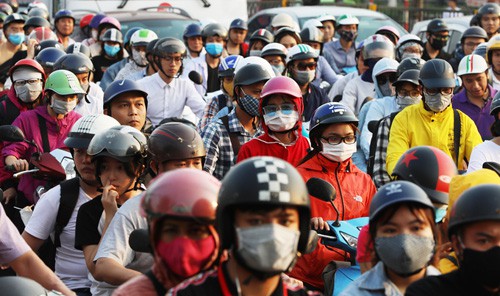 Ông Nguyễn Đức Chung: Hà Nội có thể cấm xe máy trước năm 2030 - Ảnh 2. Ông Nguyễn Đức Chung: Hà Nội có thể cấm xe máy trước năm 2030 - Ảnh 2.