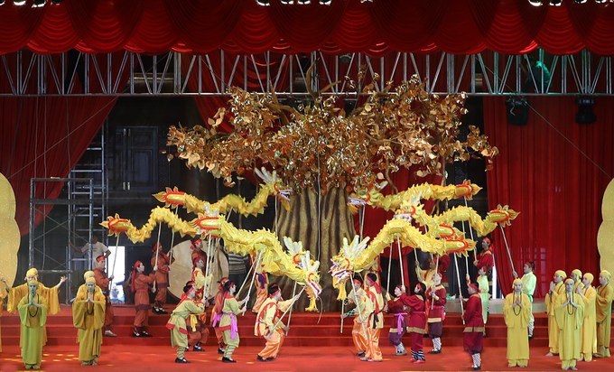 Chùa Tam Chúc sẵn sàng cho đại lễ Phật đản - Ảnh 7. Chùa Tam Chúc sẵn sàng cho đại lễ Phật đản - Ảnh 7.