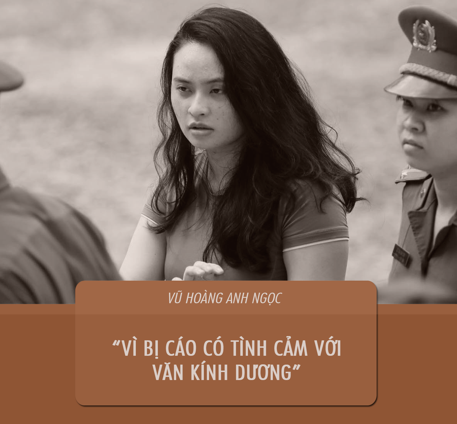 Những câu nói gây sốc trong phiên xử Văn Kính Dương và người tình Ngọc Miu - Ảnh 1.