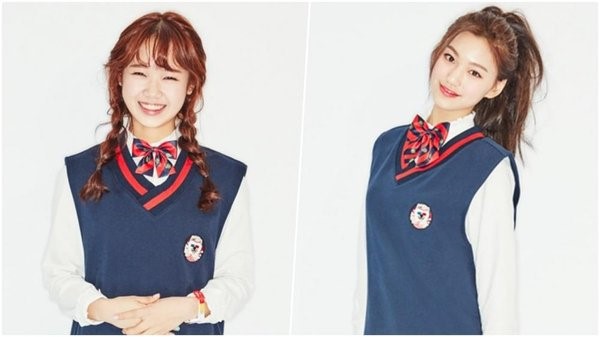 Kpop hiếm có cặp đôi bách hợp nào được các fan ghép đôi mãnh liệt như thế này - Ảnh 1. Kpop hiếm có cặp đôi bách hợp nào được các fan ghép đôi mãnh liệt như thế này - Ảnh 1.