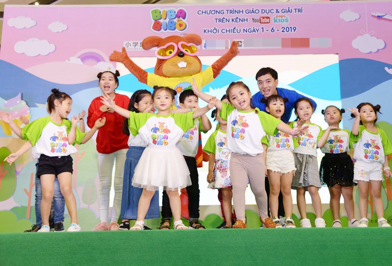 Sao nhí Việt hào hứng chào đón chương trình giải trí mới dành cho thiếu nhi - Ảnh 6. Sao nhí Việt hào hứng chào đón chương trình giải trí mới dành cho thiếu nhi - Ảnh 6.