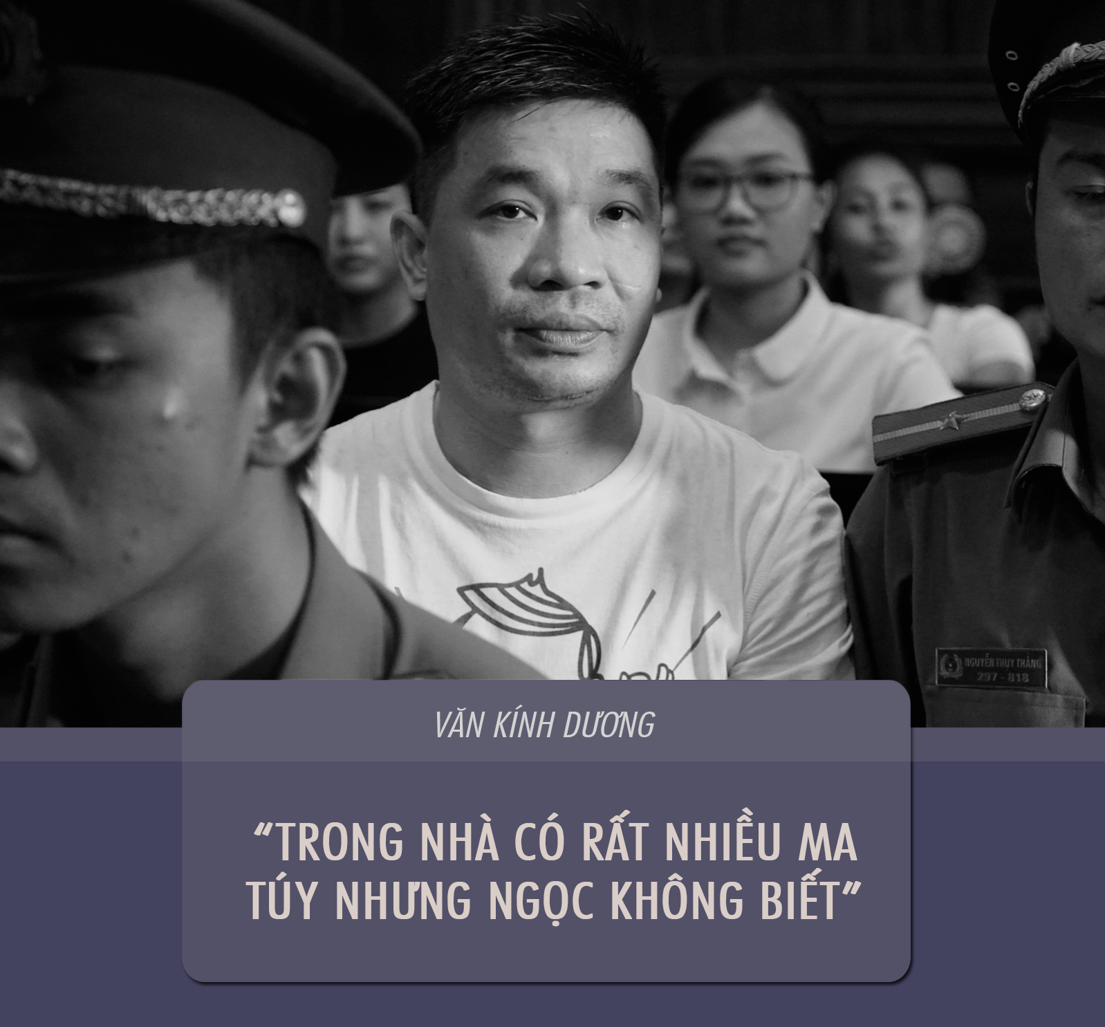 Những câu nói gây sốc trong phiên xử Văn Kính Dương và người tình Ngọc Miu - Ảnh 4.