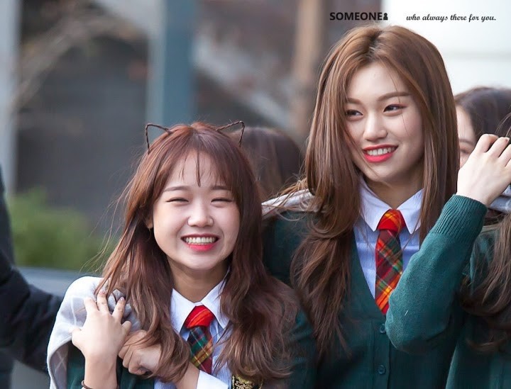 Kpop hiếm có cặp đôi bách hợp nào được các fan ghép đôi mãnh liệt như thế này - Ảnh 5. Kpop hiếm có cặp đôi bách hợp nào được các fan ghép đôi mãnh liệt như thế này - Ảnh 5.