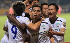 Văn Thanh, Văn Toàn tỏa sáng, HAGL đại thắng Viettel ngay tại Hàng Đẫy