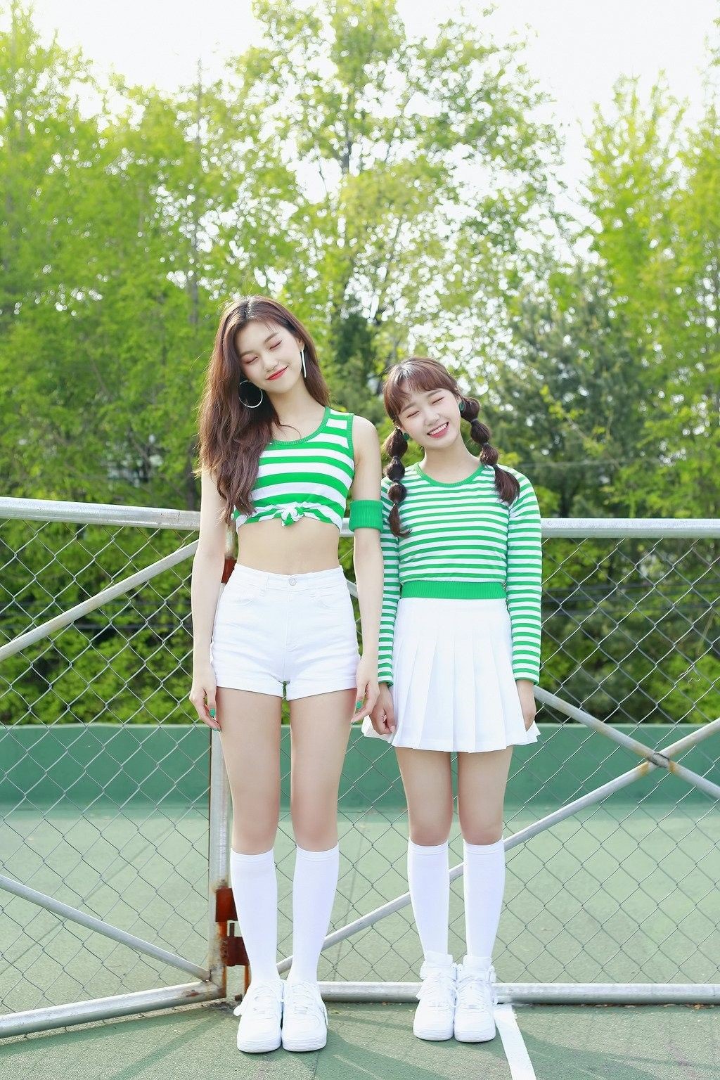 Kpop hiếm có cặp đôi bách hợp nào được các fan ghép đôi mãnh liệt như thế này - Ảnh 6. Kpop hiếm có cặp đôi bách hợp nào được các fan ghép đôi mãnh liệt như thế này - Ảnh 6.
