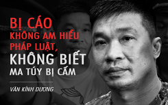 Những câu nói 'gây sốc' trong phiên xử Văn Kính Dương và người tình Ngọc Miu